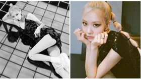 南韓女團BLACKPINK成員Rosé。(圖/Rosé IG)