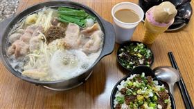 爆廢二社／一個人吃鍋被笑邊緣人。（圖／翻攝自爆廢公社二館）