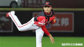 ▲味全龍先發投手徐若熙。（圖／記者劉彥池攝影）