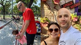 吳鳳,防疫,探親,土耳其,武漢肺炎(翻攝自 吳鳳 臉書)