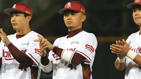 ▲樂天桃猿捕手許禹壕。（圖／記者劉彥池攝影）