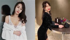 夜店熱舞胸罩掉了！空姐羞：整晚好涼（圖／翻攝自林佩瑤IG）