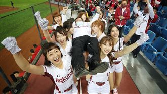 桃猿追分超嗨　9樂天女孩抬棺鄭文燦