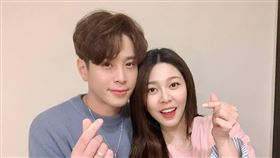 白家綺,吳東諺。翻攝自臉書