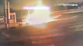 L悚撞加油站0700(DL)