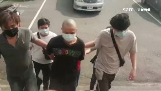 男拒檢遭警開槍　逃11小時如廁遭逮