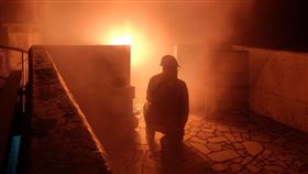 石門水庫凌晨實施人工增雨、人造雨。圖／取自北區水資源局