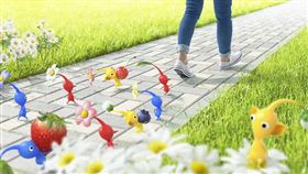 日本電玩大廠任天堂與美國軟體業者Niantic宣布，今年將合作推出一款以皮克敏（Pikmin）為主題的擴增實境（AR）手機遊戲。（圖取自任天堂網頁nintendo.co.jp）