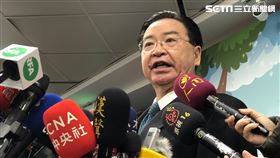 外交部長吳釗燮（圖／記者林恩如攝影）