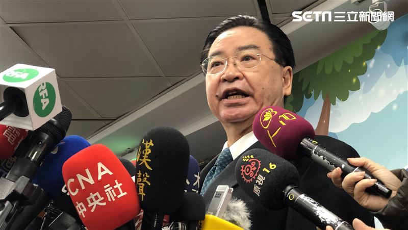 美議員拋台灣升級法案　吳釗燮回應了