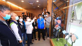 中捷主題廁所　音樂梳妝台友善女性