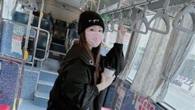 李千那趁工作之餘遊台南。（圖／翻攝自李千那IG）
