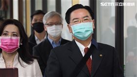 外交部長吳釗燮。（圖／記者陳政宇攝影）