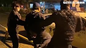 偷車,爽騎,換車牌,中和,翻攝畫面