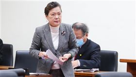 王美花赴立院報告中油三接規劃與檢討經濟部長王美花（前）24日赴立法院經濟委員會報告中油三接天然氣接收站之規劃與建置問題檢討。中央社記者王騰毅攝  110年3月24日