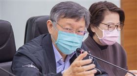 柯文哲、黃珊珊(台北市政府提供)