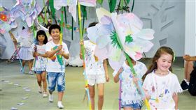 ▲美感從小培養風格就此發芽。（圖／小時尚工坊提供）