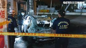 高雄,加油站,火燒車,旗山,國道10號