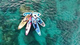 SUP立槳、浮潛（圖／KKday提供）