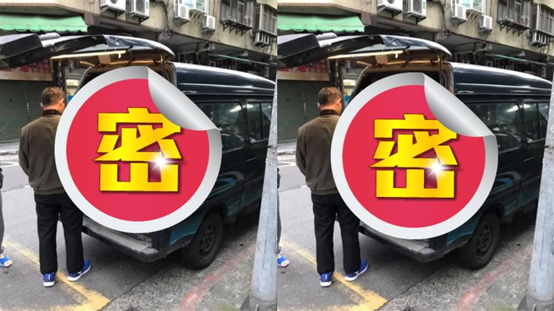 信義區巧遇麵包車！眾人淚唱1首歌
