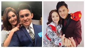 羅美玲與老公Terry。（圖／翻攝自羅美玲臉書）