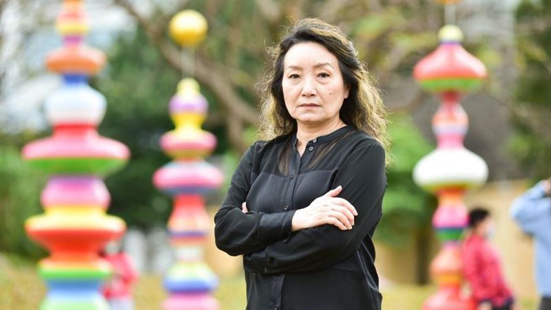 喪姪之痛成大愛　王薇君躍身兒權鬥士