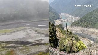 中部降雨500萬噸　估可用3-5日