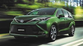 ▲TOYOTA SIENNA（圖／TOYOTA提供） 