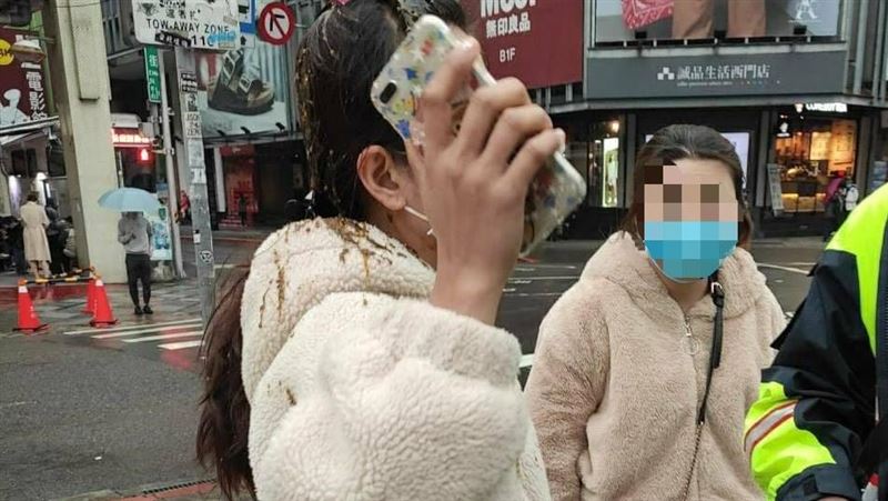 百萬越南妻跟小王跑　台男當街潑穢物