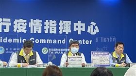 陳時中今天下午在疫情記者會上表示，立法院依據程序成立調閱小組，我們都予以尊重。（圖／記者簡浩正攝影）