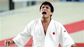 ▲日本巴塞隆納奧運柔道金牌得主古賀稔彥過世，享年53歲。（圖／美聯社／達志影像）