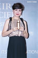 方芳芳出席Valmont屹麗系列歡慶20週年暨鎏金秘尋新品上市記者會。（圖／記者楊澍攝影）