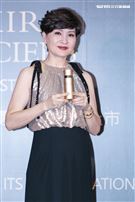 方芳芳出席Valmont屹麗系列歡慶20週年暨鎏金秘尋新品上市記者會。（圖／記者楊澍攝影）