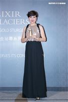 方芳芳出席Valmont屹麗系列歡慶20週年暨鎏金秘尋新品上市記者會。（圖／記者楊澍攝影）