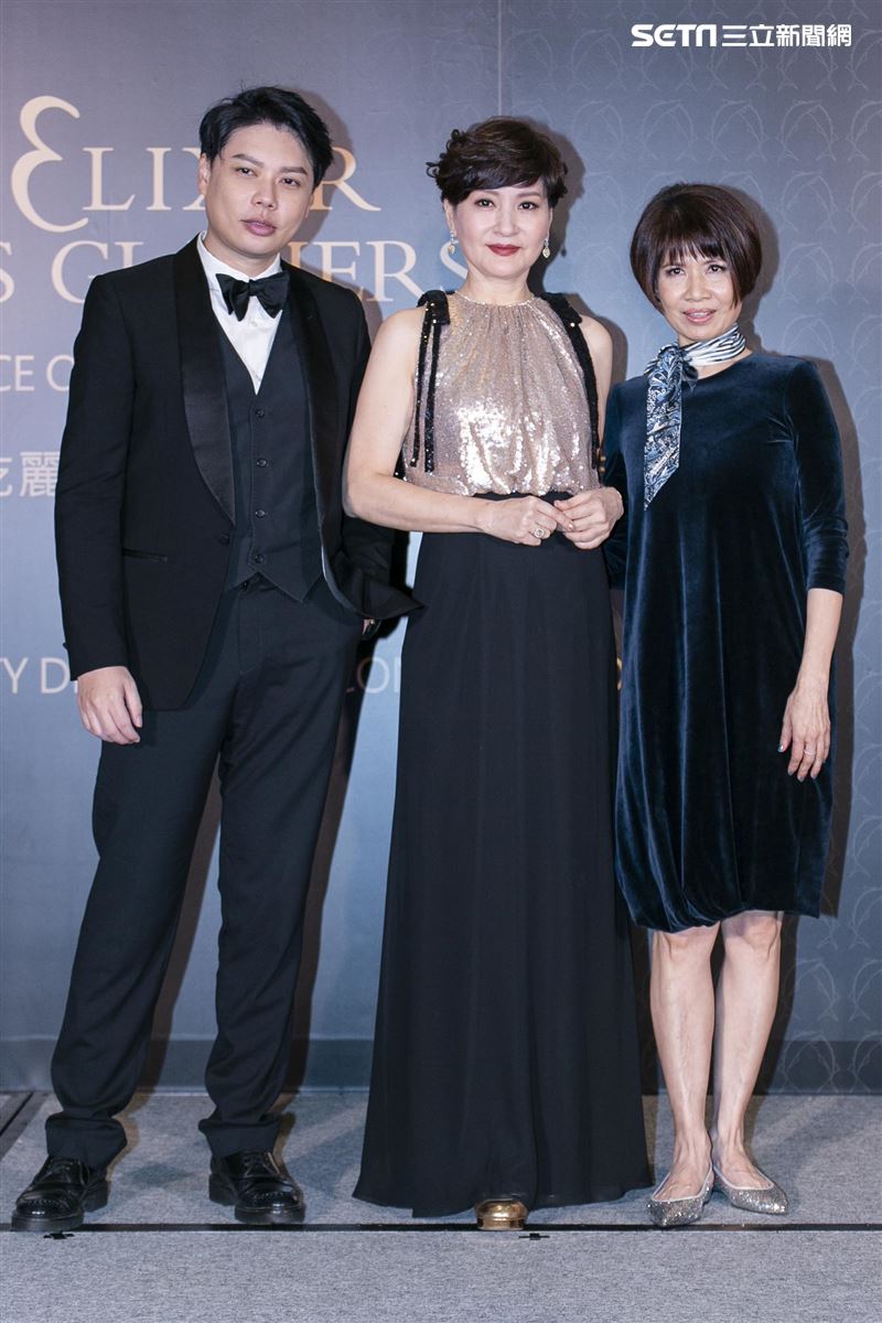 方芳芳出席Valmont屹麗系列歡慶20週年暨鎏金秘尋新品上市記者會。（圖／記者楊澍攝影）