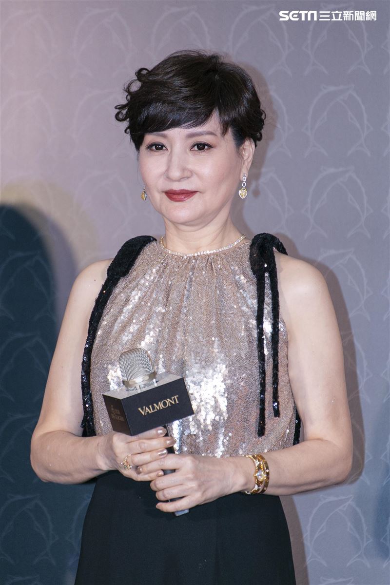 方芳芳出席Valmont屹麗系列歡慶20週年暨鎏金秘尋新品上市記者會。（圖／記者楊澍攝影）
