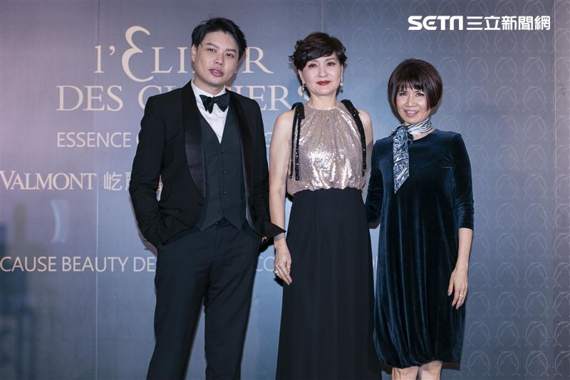 方芳芳出席Valmont屹麗系列歡慶20週年暨鎏金秘尋新品上市記者會。（圖／記者楊澍攝影）