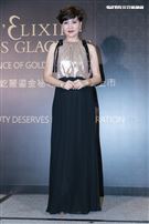 方芳芳出席Valmont屹麗系列歡慶20週年暨鎏金秘尋新品上市記者會。（圖／記者楊澍攝影）