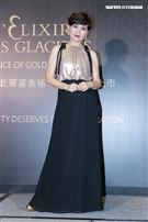 方芳芳出席Valmont屹麗系列歡慶20週年暨鎏金秘尋新品上市記者會。（圖／記者楊澍攝影）