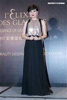 方芳芳出席Valmont屹麗系列歡慶20週年暨鎏金秘尋新品上市記者會。（圖／記者楊澍攝影）