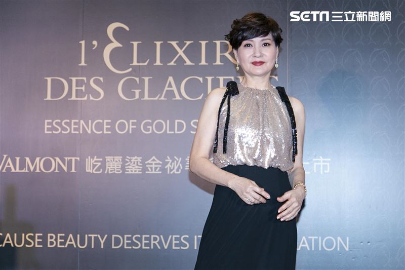 方芳芳出席Valmont屹麗系列歡慶20週年暨鎏金秘尋新品上市記者會。（圖／記者楊澍攝影）
