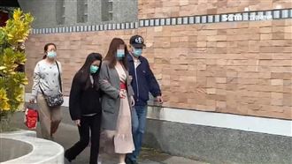 羅尚樺妻腹綁紅布送別　原因令人心疼