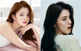 韓韶禧（韓素希）拍照花絮曝光。（圖／翻攝自）