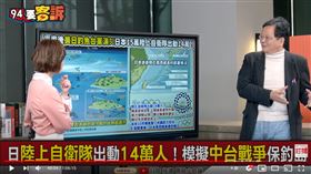 資深媒體人黃創夏在《94要客訴》表示中國搞到全世界都毛了