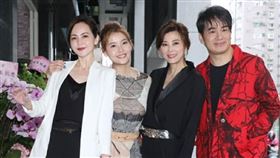 王樂妍,方馨,簡沛恩,張洛君。（記者邱榮吉攝影