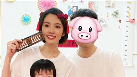 阿諾,女兒,丁香魚。圖／艾迪昇提供