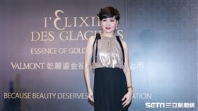 方芳芳出席Valmont屹麗系列歡慶20週年暨鎏金秘尋新品上市記者會。（圖／記者楊澍攝影）