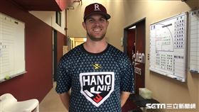 ▲樂天新洋投豪勁。（圖／記者黃泓哲攝影）