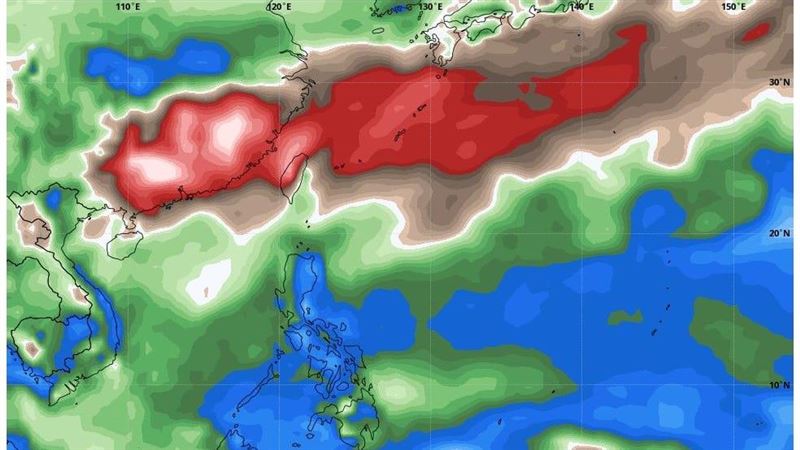 中苗供5停2原因曝　1圖揭未來降雨