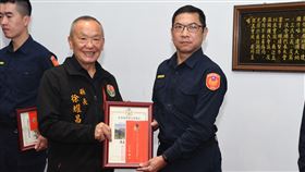 侵入型住宅竊盜比照重大刑案偵辦！苗栗縣長徐耀昌頒獎表揚（圖／翻攝畫面）